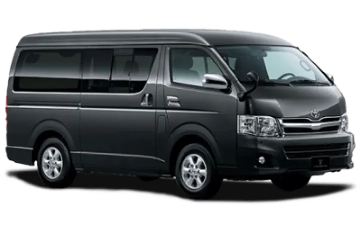 Sewa Toyota Hiace cipete utara