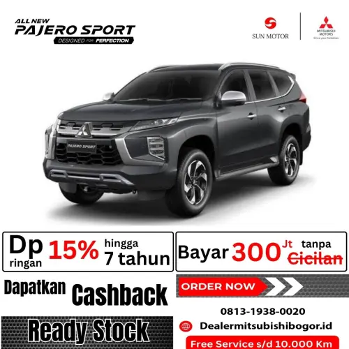 Sewa Pajero Sport cipete utara